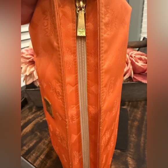 MCM Orange Shoulder Bag V0693-Germany - Picture 9 of 13